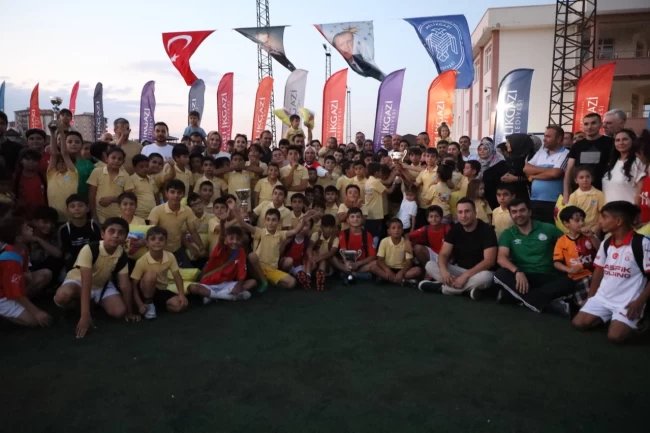 Kayseri Melikgazi'de şampiyon Yeniköy