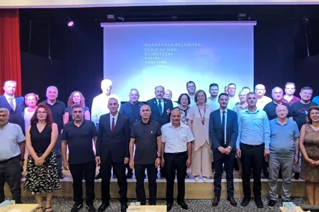 Antalya Muratpaşa'dan şehit ve gazi ailelerine güçlü destek