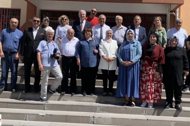 İç Anadolu Birliği'nden Oğuz Kağan İlkokulu'na eğitim desteği