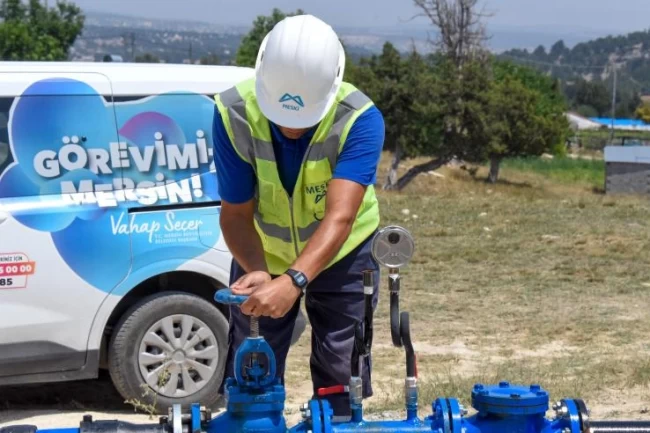 MESKİ'den Harfilli'ye kesintisiz içme suyu güvencesi