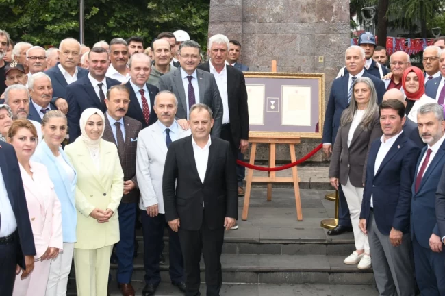İstiklal Madalyası Trabzon'un gönlünde yerini aldı