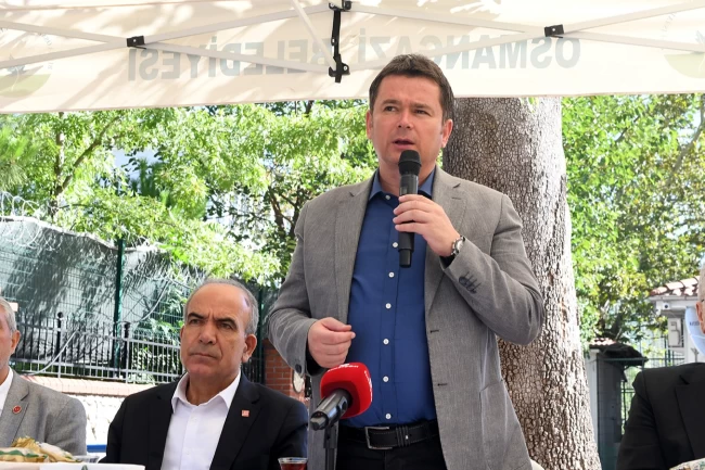 Bursa'da Başkan Aydın'dan Soğukkuyu'da kentsel dönüşüm mesajı