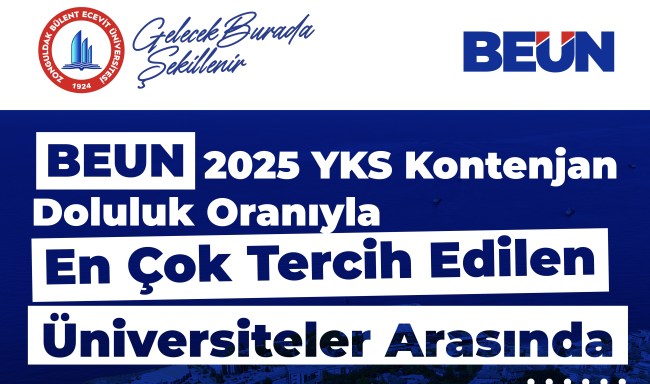 YKS 2025’te Öğrencilerin Tercihi BEUN’dan Yana Oldu