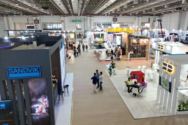 MINEX 2025 İzmir'de kapılarını açtı
