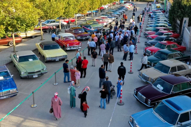 Klasik meraklıları 3. kez Konya Meram'da