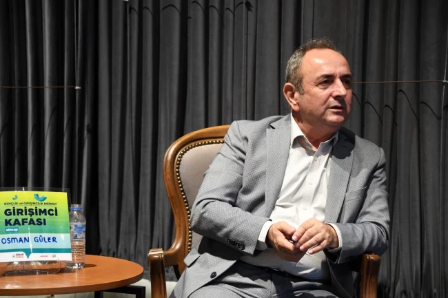 Bursa Osmangazi'de gençler girişimcilikle buluşuyor