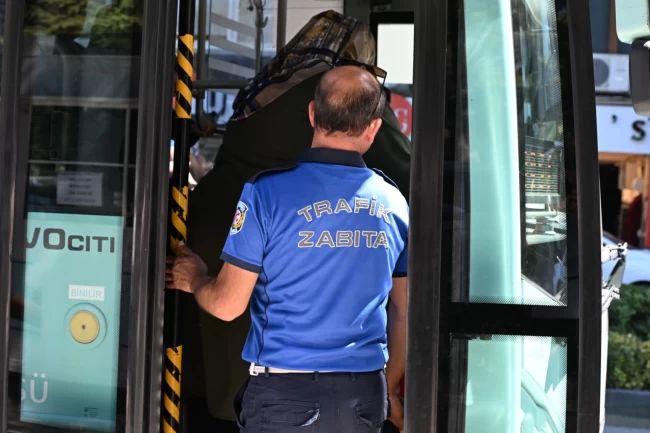 Manisa'da toplu taşımada klima denetimi