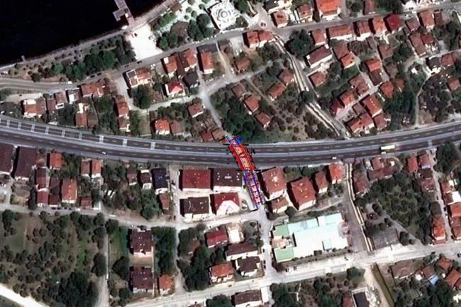 Gölcük Ulaşlı D-130 Karayolu'na alt geçit geliyor