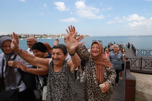 Kocaeli'nin çnarları Balyanoz'da buluştu!