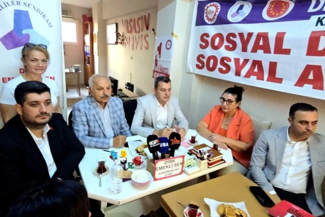 CHP Milletvekilleri ve Emekli-Sen'den emeklilere destek