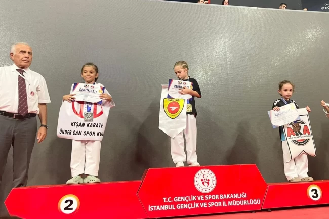Uluslararası Marmara Cup'ta Önder Can'dan çifte ikincilik