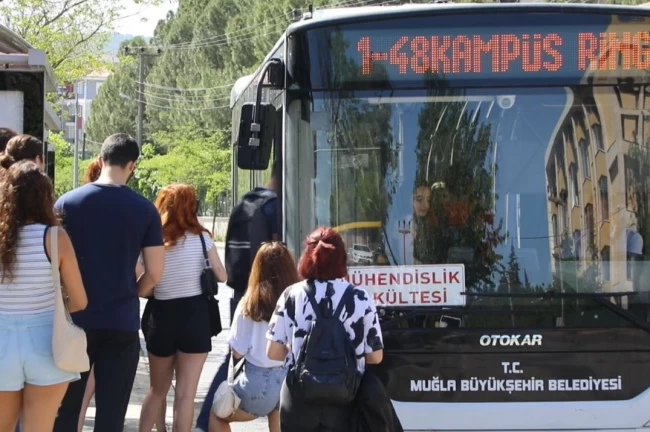 Muğla'da öğrencilere 1 TL'lik Akyaka ulaşımı başlıyor