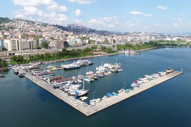 Kocaeli Başiskele'de ulaşımda dönüşüm başladı