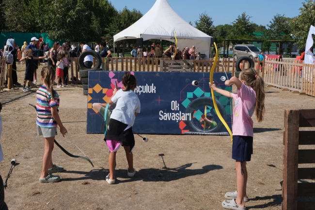 Geleneksel sporlar Sakarya Millet Bahçesi'ne taşındı