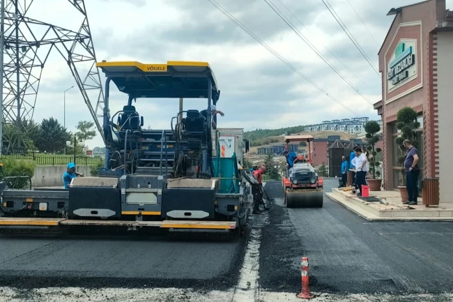 Kocaeli Büyükşehir'den mezarlıkta altyapı hamlesi