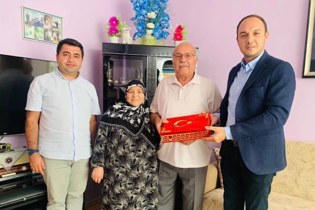 İzmit Belediyesi'nden Kıbrıs gazilerine vefa ziyareti