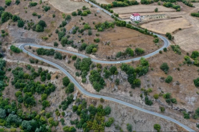 Ordu'nun kırsal ulaşımında yeni adım