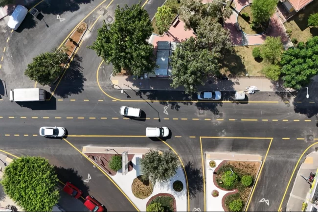 Mersin Büyükşehir'den Silifke Caddesi'ne modern dokunuş