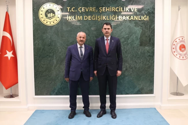 Gebze'den Bakan Kurum'a ziyaret