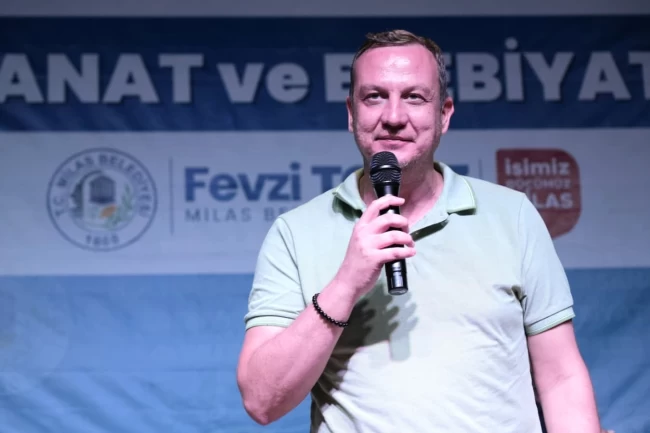 Melih Cevdet Anday anma gecesi Ören'de gerçekleşti