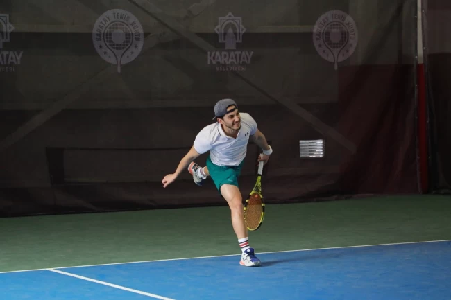 Konya Karatay'da sonbahar tenis turnuvası başlıyor
