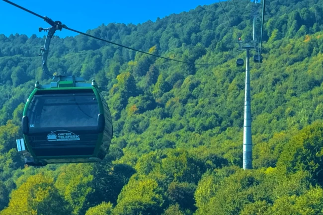 Kartepe Teleferik, 30 Ağustos'ta yüzde 50 indirimli