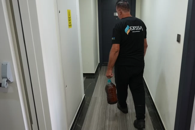 Maltepe'de atık yağlar enerjiye dönüşüyor