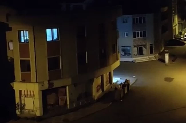 Düzce'de gece yarısı kesinti ve gizemli anons!