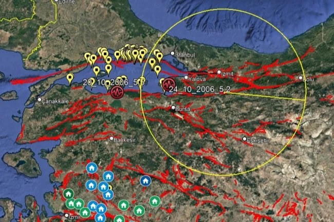 Bu yılki deprem sıklığı alarm veriyor! Marmara Denizi ve Gemlik Körfezi'nde yoğun aktivite