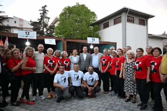 Balıkesir'de Kadın Emeği Çarşısı kuruldu