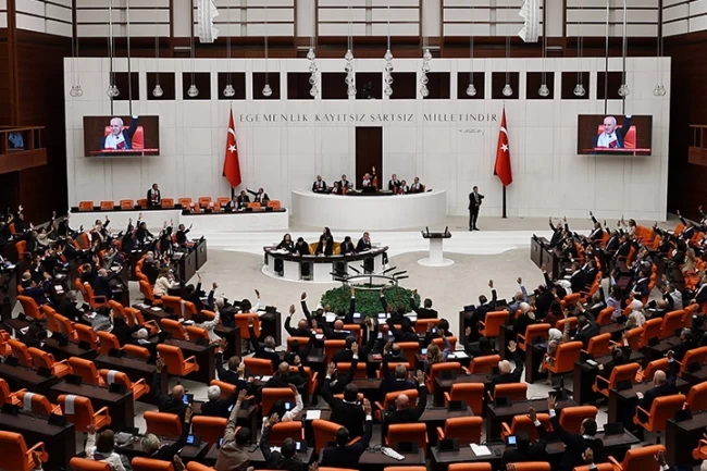 TBMM'nin Gazze tezkeresi Resmi Gazete'de
