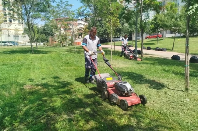 Gebze Tatlıkuyu Vadisi Kent Parkı'na düzenli bakım