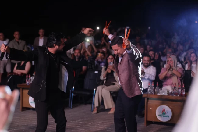 Nevşehir'de zafer şölenine müzikli kutlama