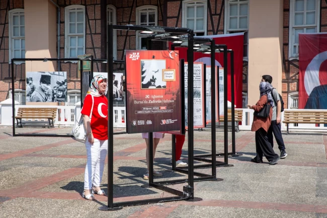 Bursa'da 'Zaferin Hafızası' sergisi
