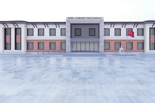 Kayseri Melikgazi'e okul yatırımları tam gaz