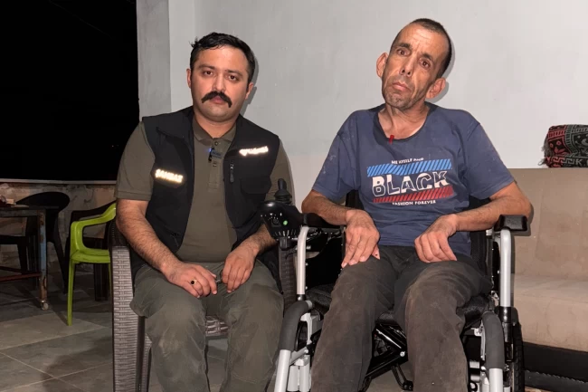 Hayırsever polis Kahramanmaraş'ta gönülleri ısıttı