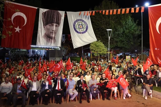 Muğla'da 30 Ağustos'un 103. yılı coşkuyla kutlandı