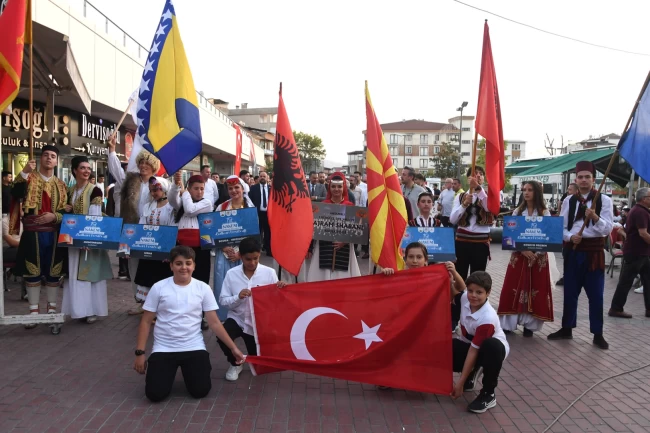 Bursa Osmangazi'de Balkan rüzgarı esti