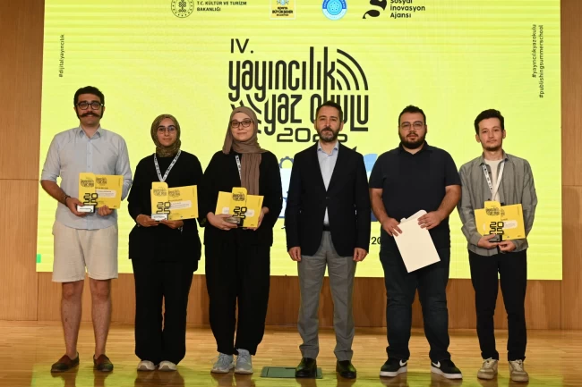 Konya'da "Yayıncılık Yaz Okulu" tamamlandı