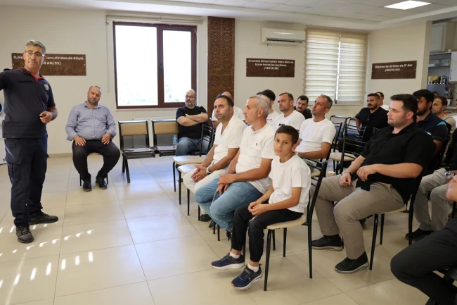 Kocaeli'de yangın güvenliği bilinci artıyor