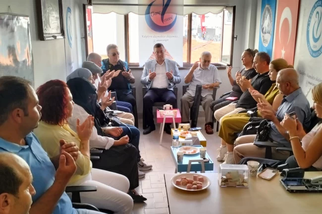 Edirne sevdalıları Yesevi Hareketi Derneği'nde anıldı