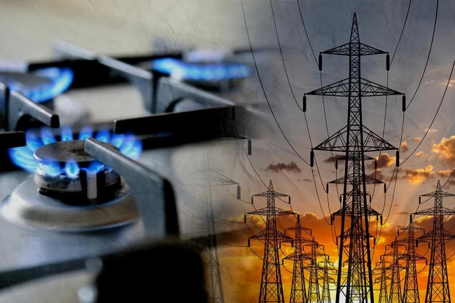 En yüksek ara tüketim elektrik ve gazda!