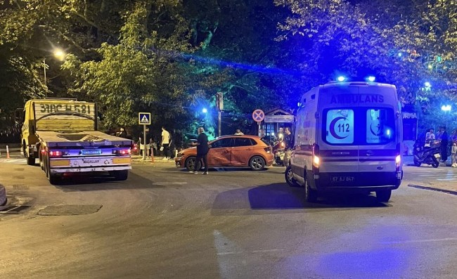 Kdz. Ereğli’de Motorsiklet Kazası: 1 Yaralı