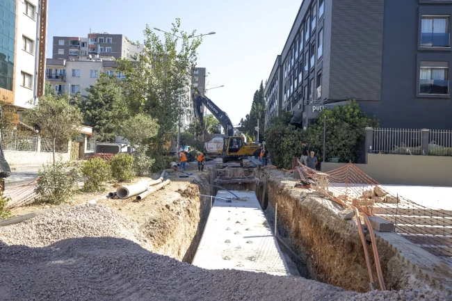 Buca'da 400 milyon liralık altyapı seferberliği