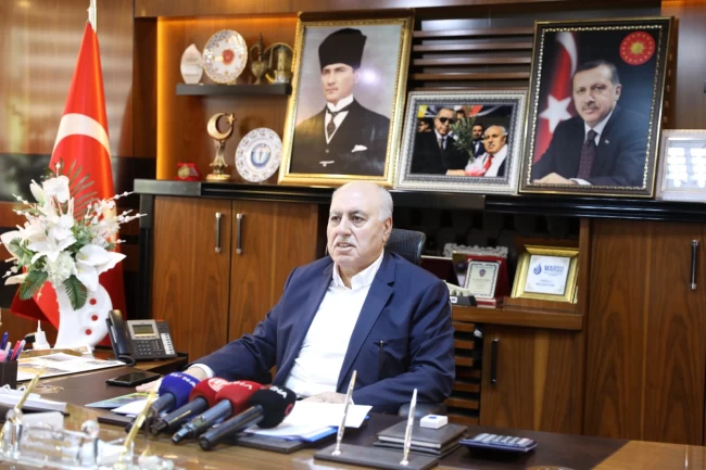Mardin Yeşilli'de 50 hedef ve 50 büyük proje müjdesi