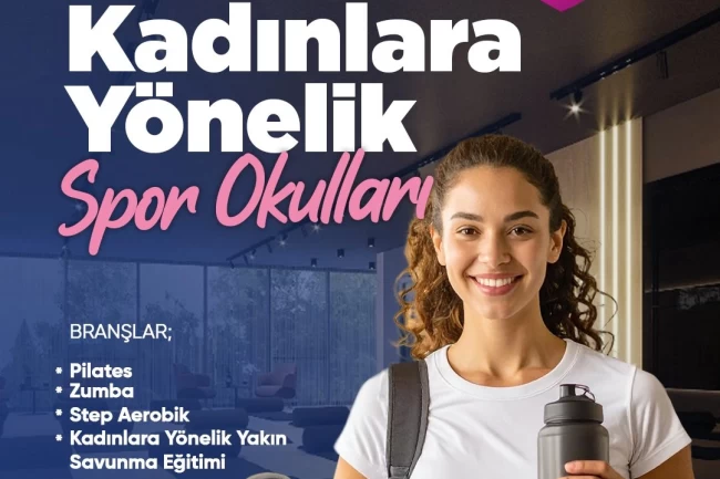 Sakarya'da kadınlara ücretsiz spor okulu fırsatı