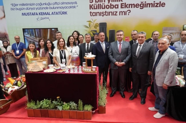 Eskişehir Tarım Fuarı'nda Büyükşehir'den yerel üretim vurgusu