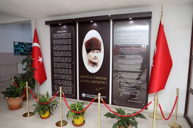 Muğla Büyükşehir'den okullara yeni dönem desteği