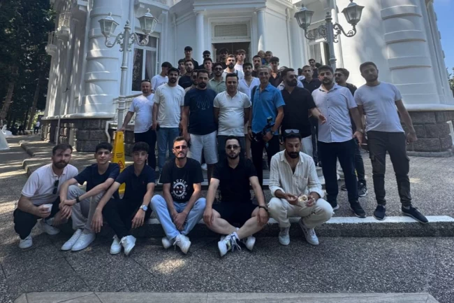 Kardeş şehir Şemdinli Trabzon'a hayran kaldı