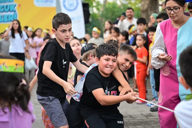 Bursa Yıldırım'dan 'okula dönüş' coşkusu